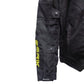 NJ-233317GR-BK BLACK/GREY/YELLOW BERIK MESH JACKET