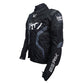 NJ-233317-BK BLACK/GREY BERIK MESH JACKET