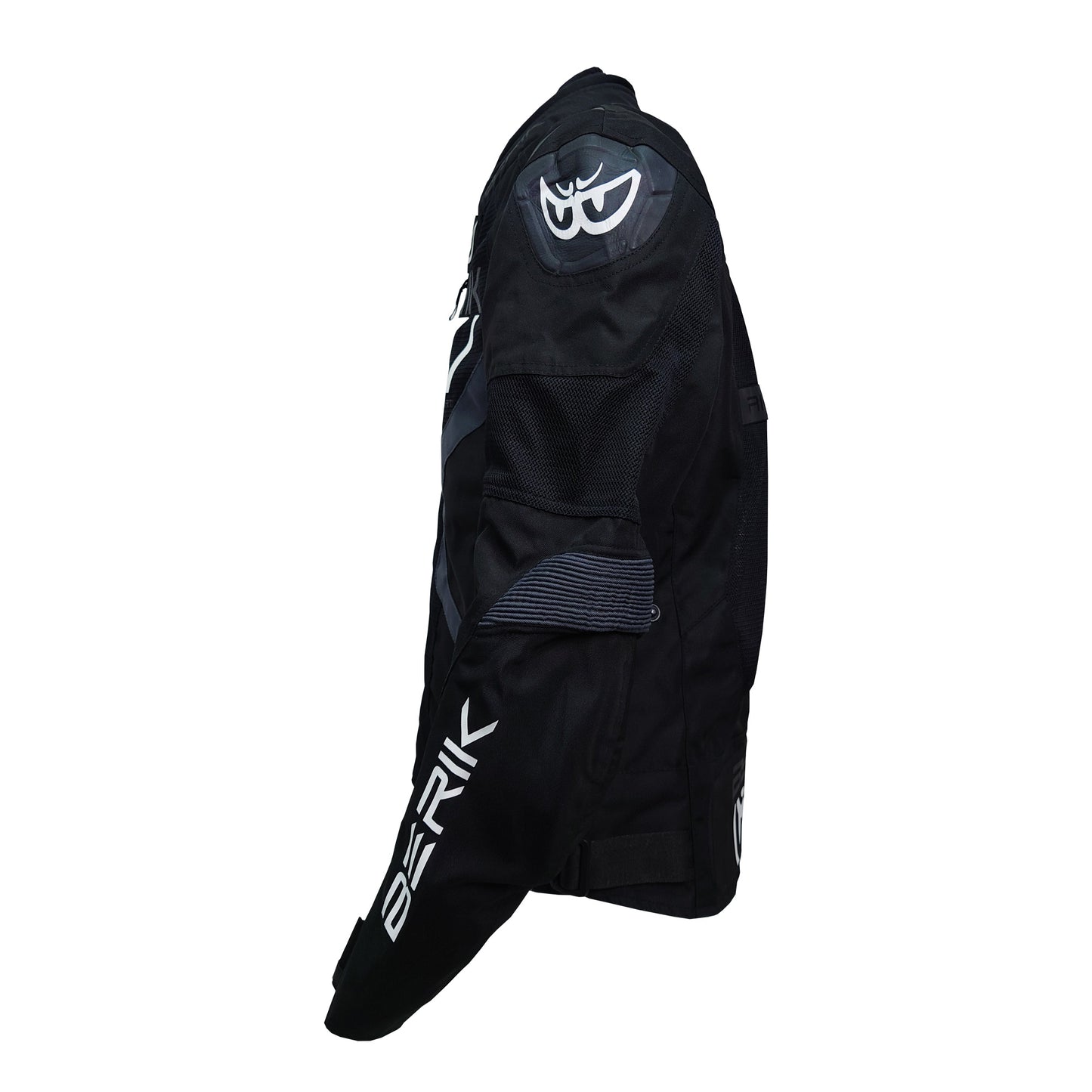 NJ-233317-BK BLACK/GREY BERIK MESH JACKET