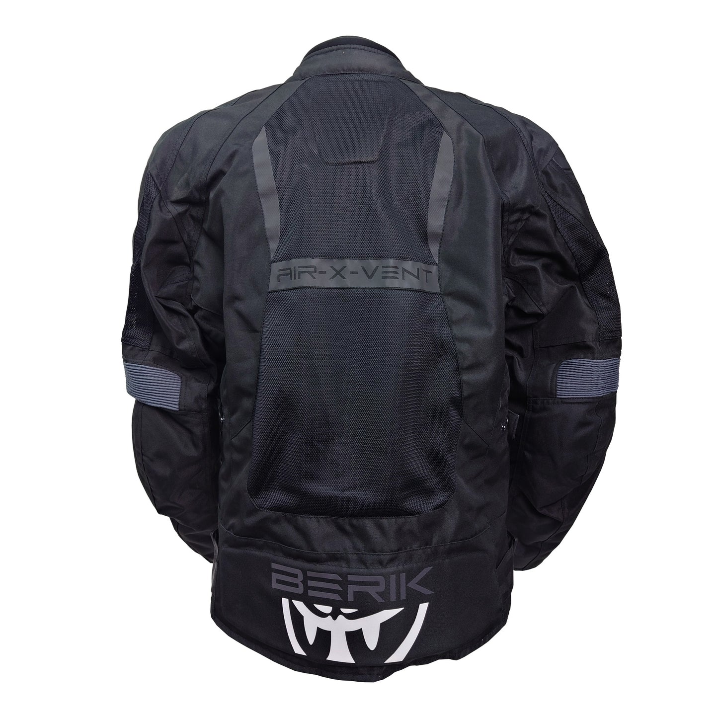 NJ-233317-BK BLACK/GREY BERIK MESH JACKET