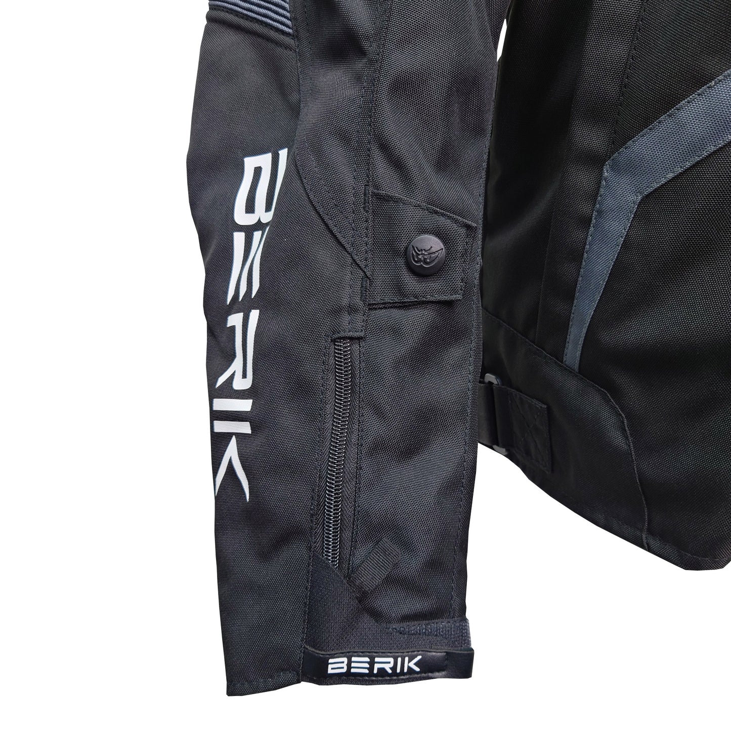 NJ-233317-BK BLACK/GREY BERIK MESH JACKET