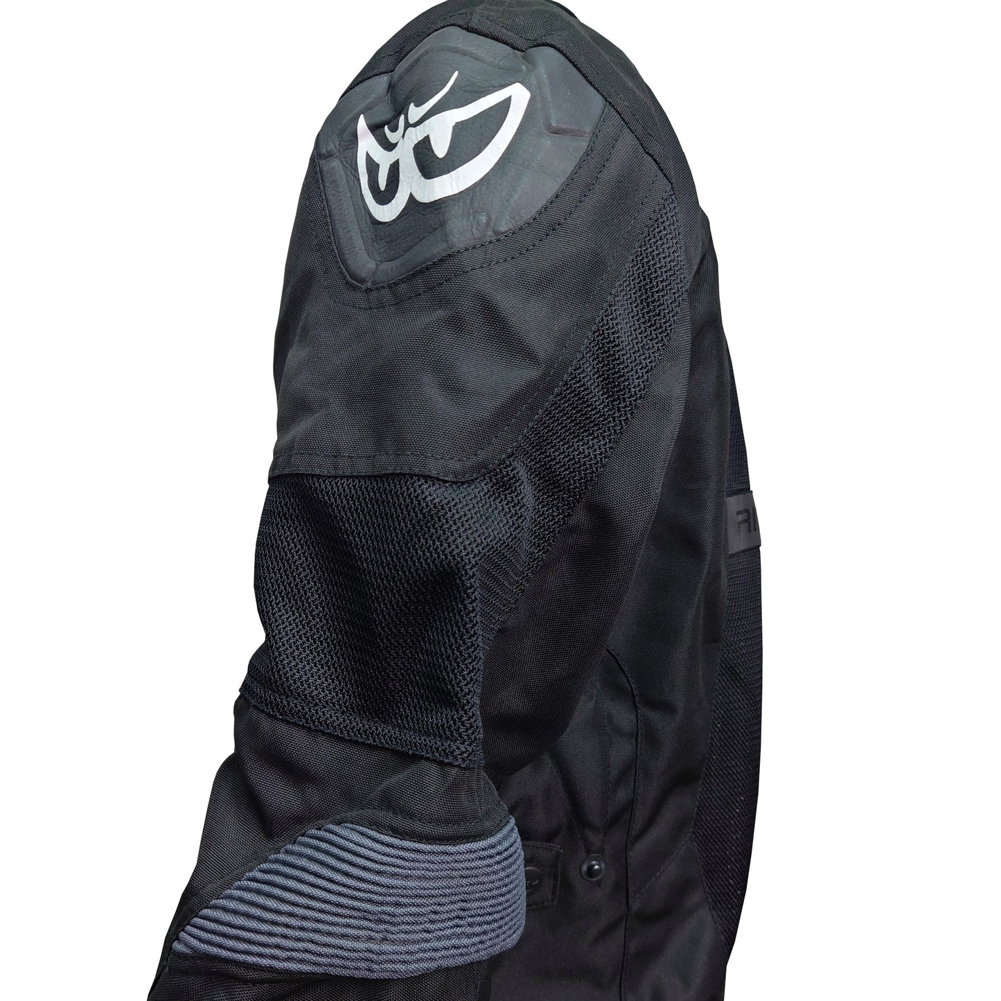 NJ-233317-BK BLACK/GREY BERIK MESH JACKET