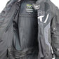 NJ-233317-BK BLACK/GREY BERIK MESH JACKET