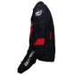 NJ-233317-BK BLACK/RED BERIK MESH JACKET