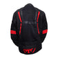 NJ-233317-BK BLACK/RED BERIK MESH JACKET