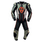 LS1-241376-AN BLACK/A.RED ARLENNESS RACINGSUITS HIGH END MODEL
