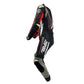 LS1-241376-AN BLACK/A.RED ARLENNESS RACINGSUITS HIGH END MODEL
