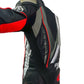 LS1-241376-AN BLACK/A.RED ARLENNESS RACINGSUITS HIGH END MODEL
