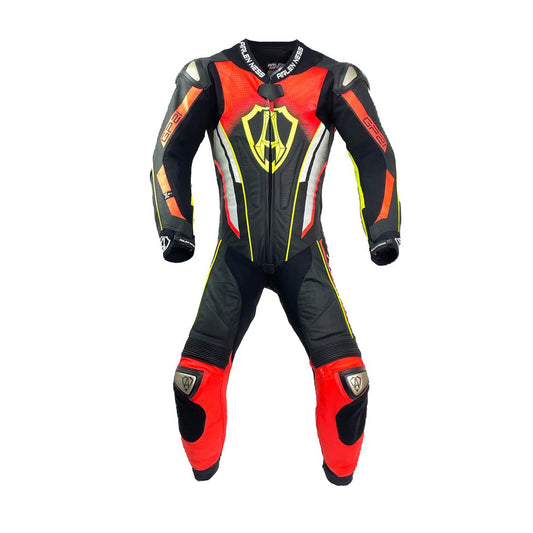 LS1-241376-AN RED/YELLOW ARLENNESS RACINGSUITS HIGH END MODEL