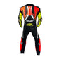 LS1-241376-AN RED/YELLOW ARLENNESS RACINGSUITS HIGH END MODEL