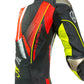 LS1-241376-AN BLACK/A.RED ARLENNESS RACINGSUITS HIGH END MODEL