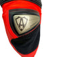 LS1-241376-AN BLACK/A.RED ARLENNESS RACINGSUITS HIGH END MODEL