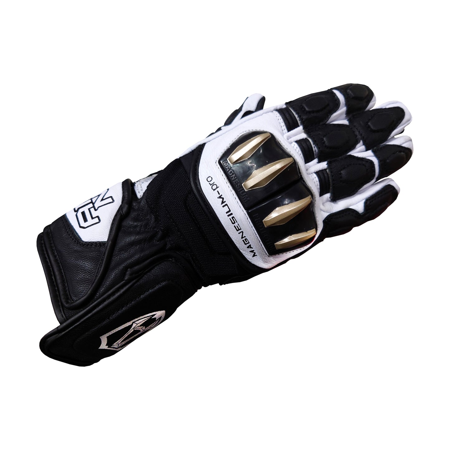 新商品！ G-255701-AN  BLACK ARLENNESS RACINGGLOVE