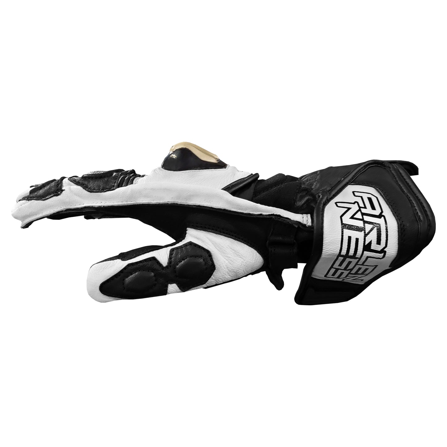 新商品！ G-255701-AN  BLACK ARLENNESS RACINGGLOVE