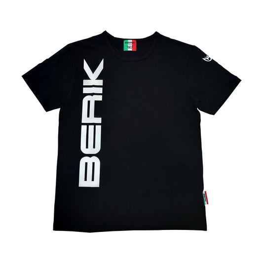 T-257221-BK BLACK BERIK CASUAL T-SHIRT