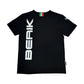 T-257221-BK BLACK BERIK CASUAL T-SHIRT