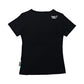 T-257222W-BK BLACK LADIES BERIK CASUAL T-SHIRT