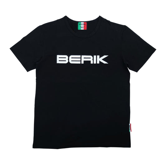 T-257223-BK BLACK BERIK CASUAL T-SHIRT