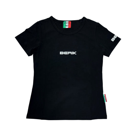 T-257223W-BK BLACK LADIES BERIK CASUAL T-SHIRT