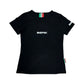 T-257223W-BK BLACK LADIES BERIK CASUAL T-SHIRT