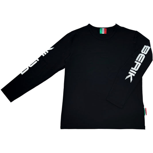 T-257321-BK BLACK BERIK CASUAL T-SHIRT