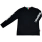 T-257321-BK BLACK BERIK CASUAL T-SHIRT