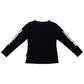 T-257321W-BK BLACK LADIES BERIK CASUAL T-SHIRT