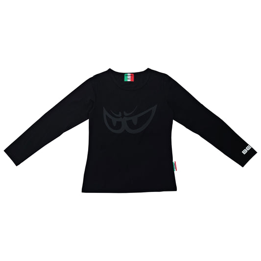 T-257322W-BK BLACK LADIES BERIK CASUAL T-SHIRT