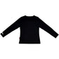 T-257322W-BK BLACK LADIES BERIK CASUAL T-SHIRT