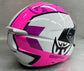 予約販売 HEL-279112-BK PINK ベリック ジェットヘルメット