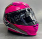 予約販売 HEL-279101-BK PINK ベリック オンロードヘルメット フルフェイス