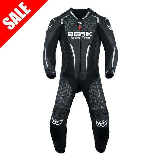 LS1-201329-BK GREY BERIK RACINGSUITS