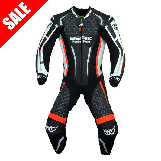 LS1-201329-BK RED BERIK RACINGSUITS