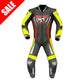LS1-171334-N-BK BLACK/YELLOW/RED BERIK RACINGSUITS