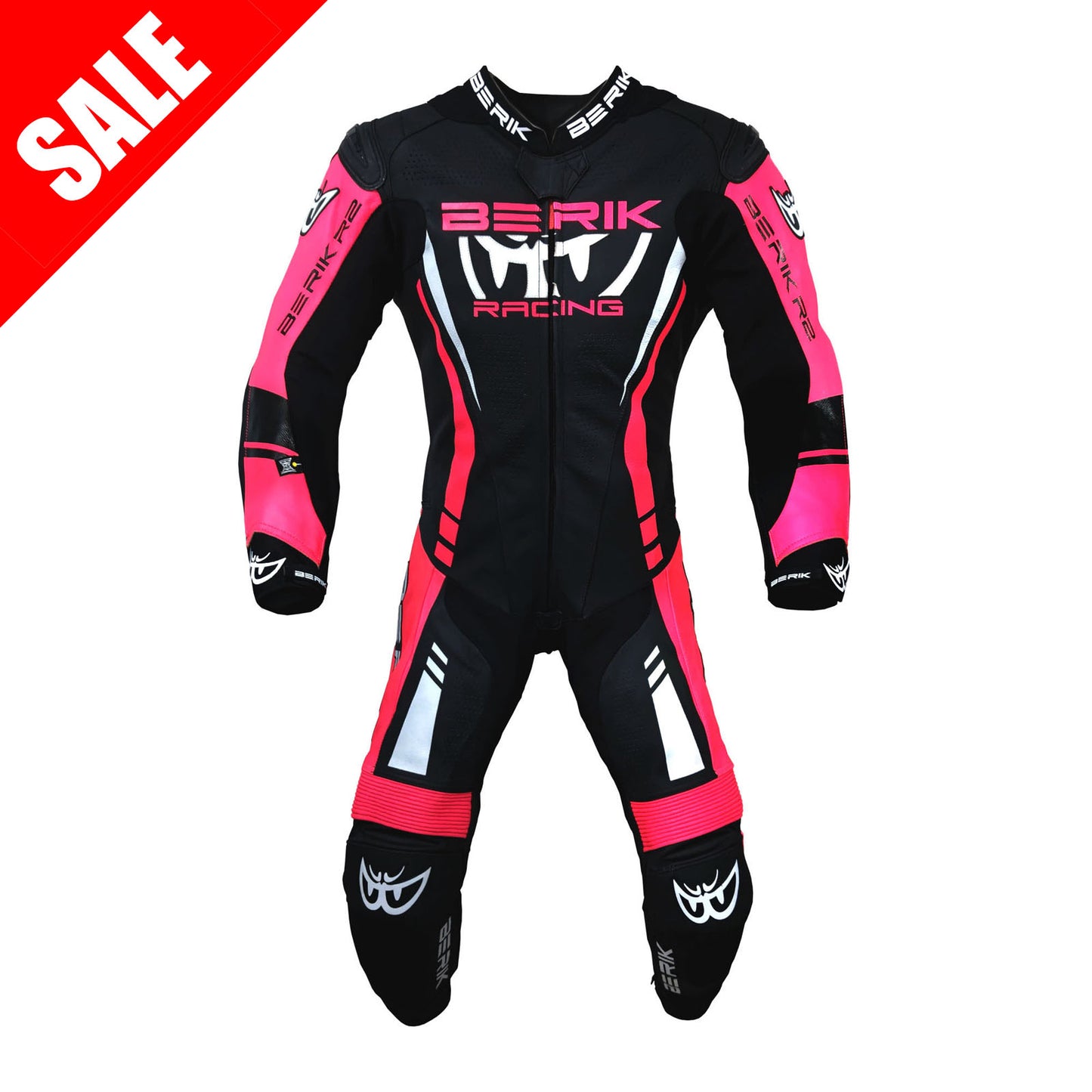 LS1-171334-N-BK LADYS BLACK/PINK BERIK RACINGSUITS