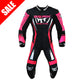 LS1-171334-N-BK LADYS BLACK/PINK BERIK RACINGSUITS