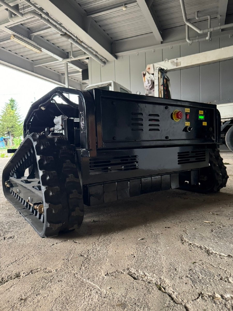 楽かりクン BK-800 452ccエンジン搭載 リモコン操作芝刈り機 刈幅800mm 法面 斜面 対応 実働傾斜45°