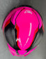予約販売 HEL-279101-BK PINK ベリック オンロードヘルメット フルフェイス