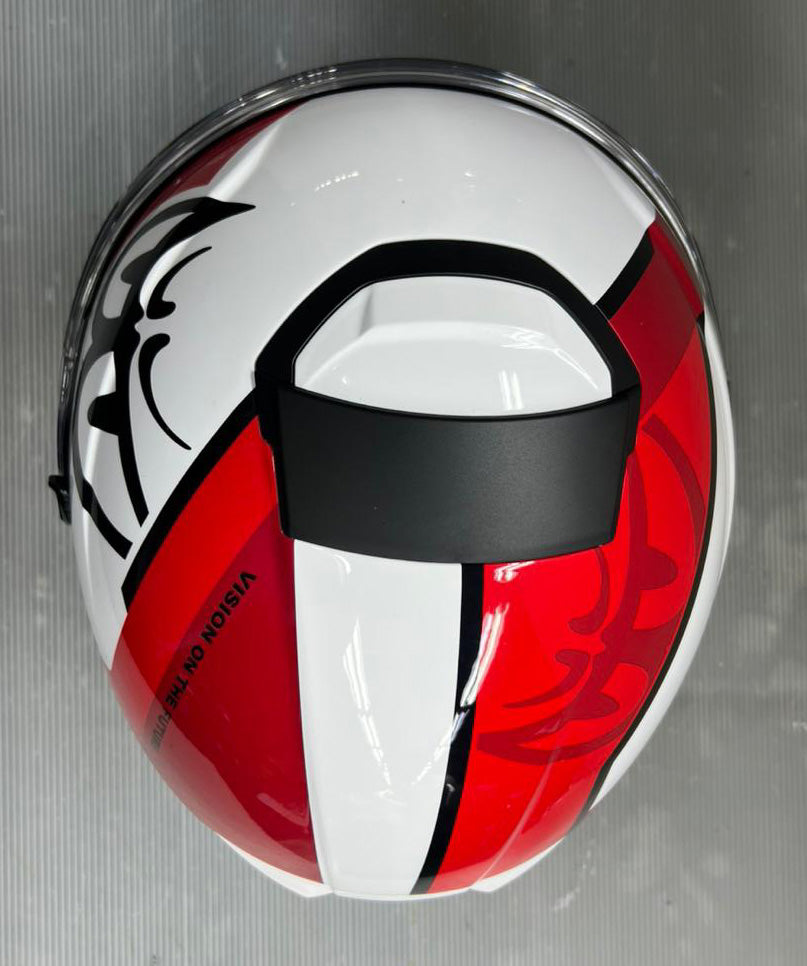 予約販売 HEL-279112-BK RED ベリック ジェットヘルメット