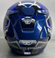 予約販売 HEL-279101-BK BLUE ベリック オンロードヘルメット フルフェイス