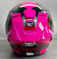 予約販売 HEL-279101-BK PINK ベリック オンロードヘルメット フルフェイス