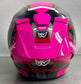 予約販売 HEL-279101-BK PINK ベリック オンロードヘルメット フルフェイス