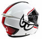 予約販売 HEL-279112-BK WHITE/RED ベリック ジェットヘルメット