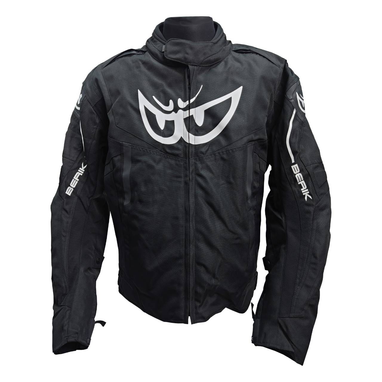 NJ-203302-BK BLACK BERIK NYLONJACKET ALL SEASON