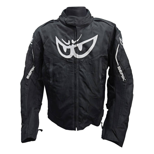 NJ-203302-BK BLACK BERIK NYLONJACKET ALL SEASON