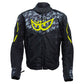 NJ-203302-CAMO-BK YELLOW BERIK NYLONJACKET ALL SEASON