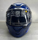 予約販売 HEL-279101-BK BLUE ベリック オンロードヘルメット フルフェイス