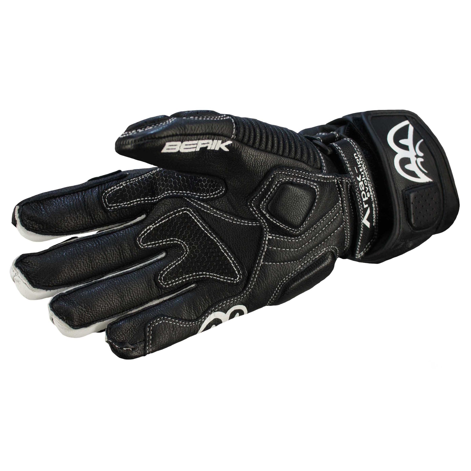 G-10723-BK BLACK BERIK RACINGGLOVE