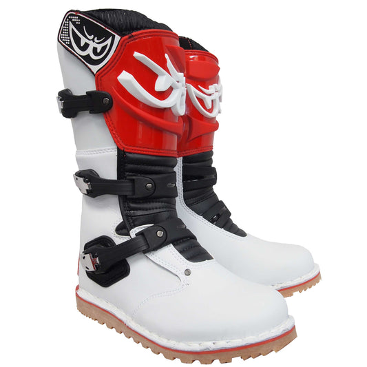 BOT-1221-BK RED BERIK OFFROADBOOTS TRIAL