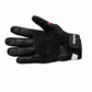 予約販売　G-264202-BK  RED BERIK PUNCHING LEATHER SHORT GLOVE